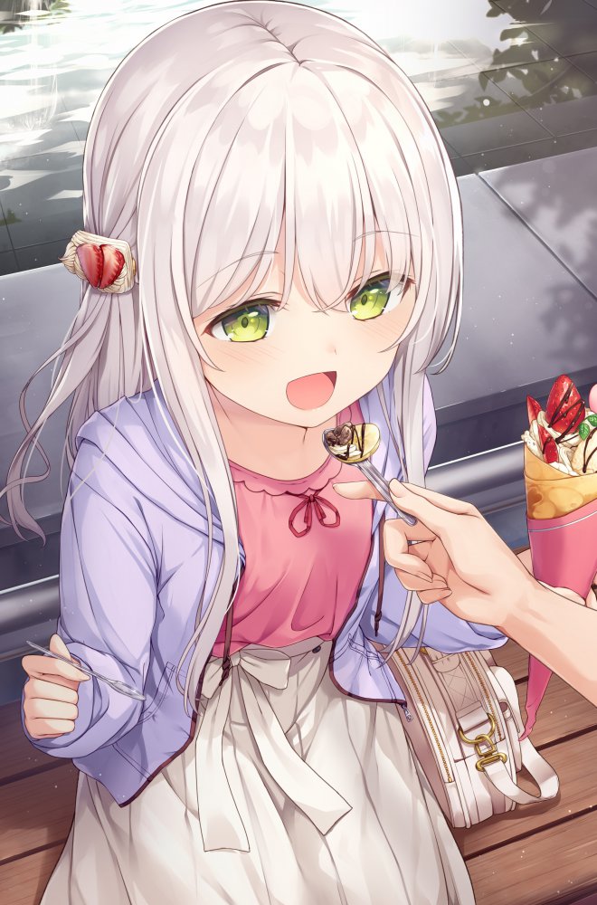 【二次】白髪・銀髪【画像】　その６９